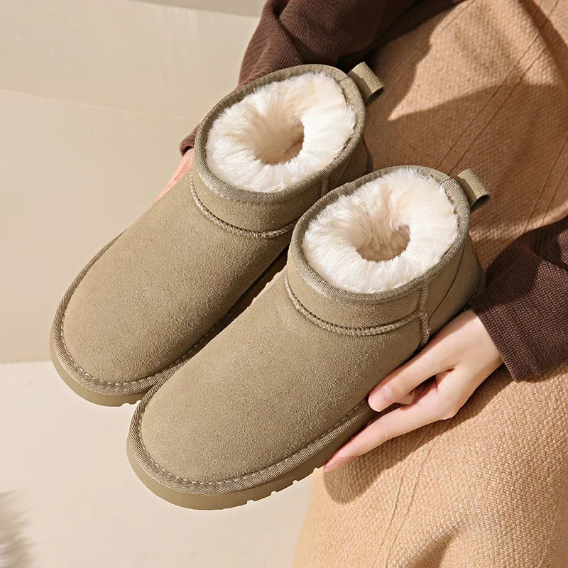 Bottes comfortable polaire