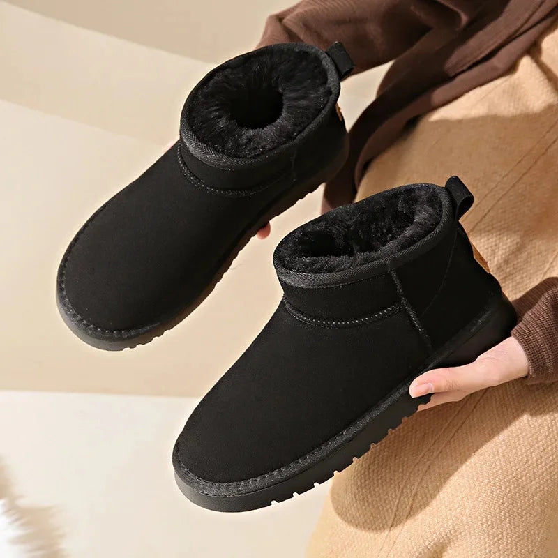 Bottes comfortable polaire