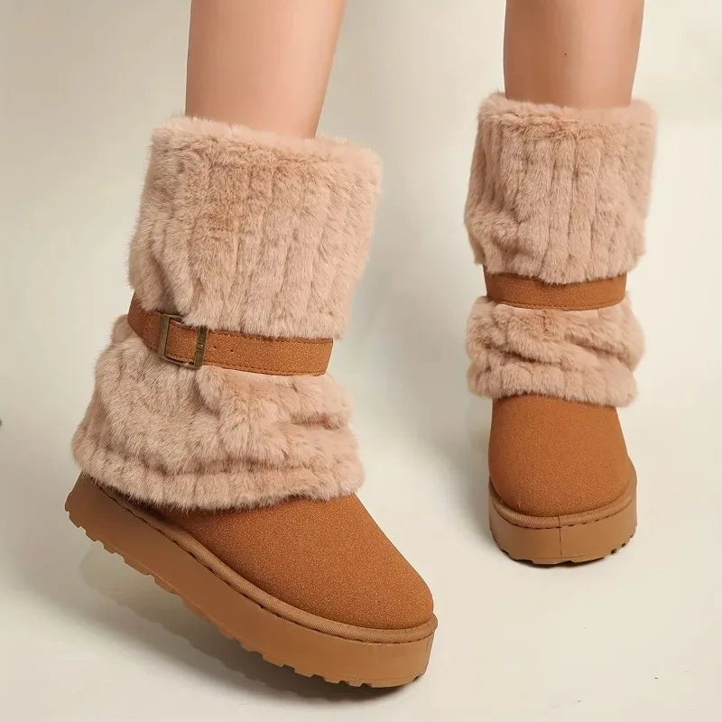 Bottes avec jambières