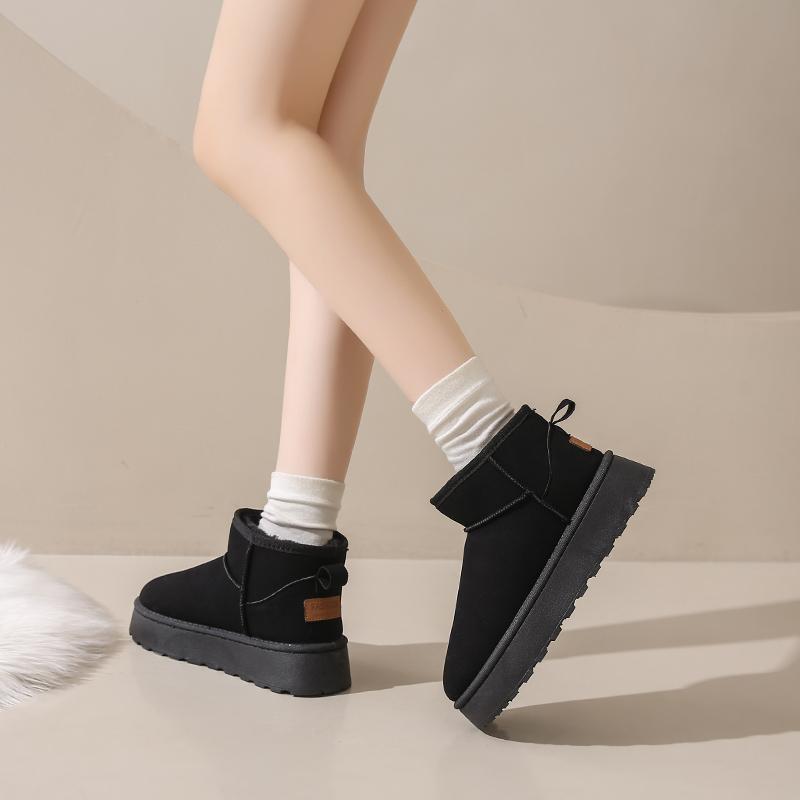 Bottes comfortable polaire