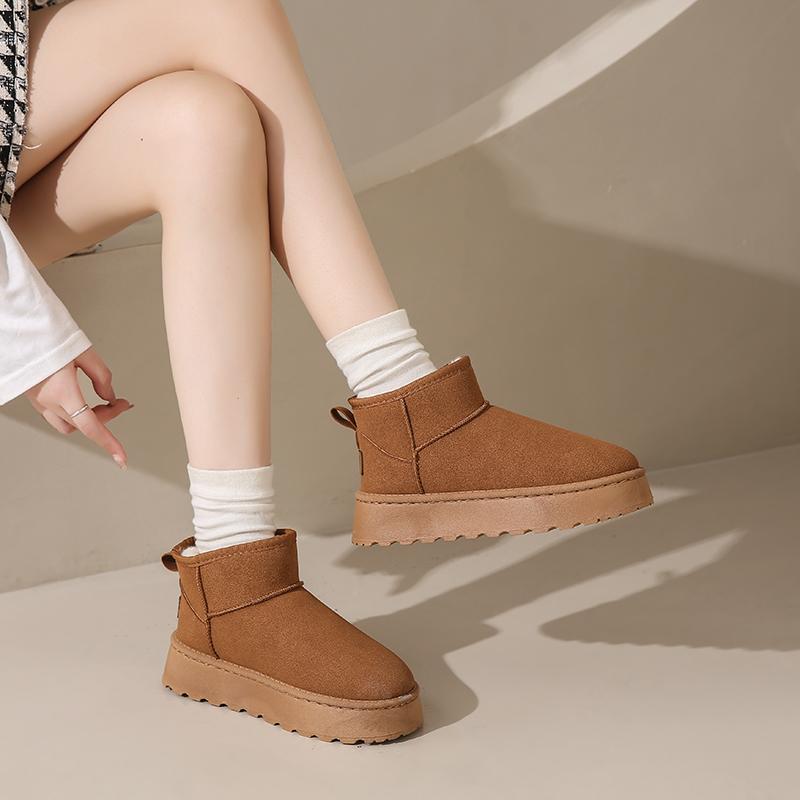 Bottes comfortable polaire