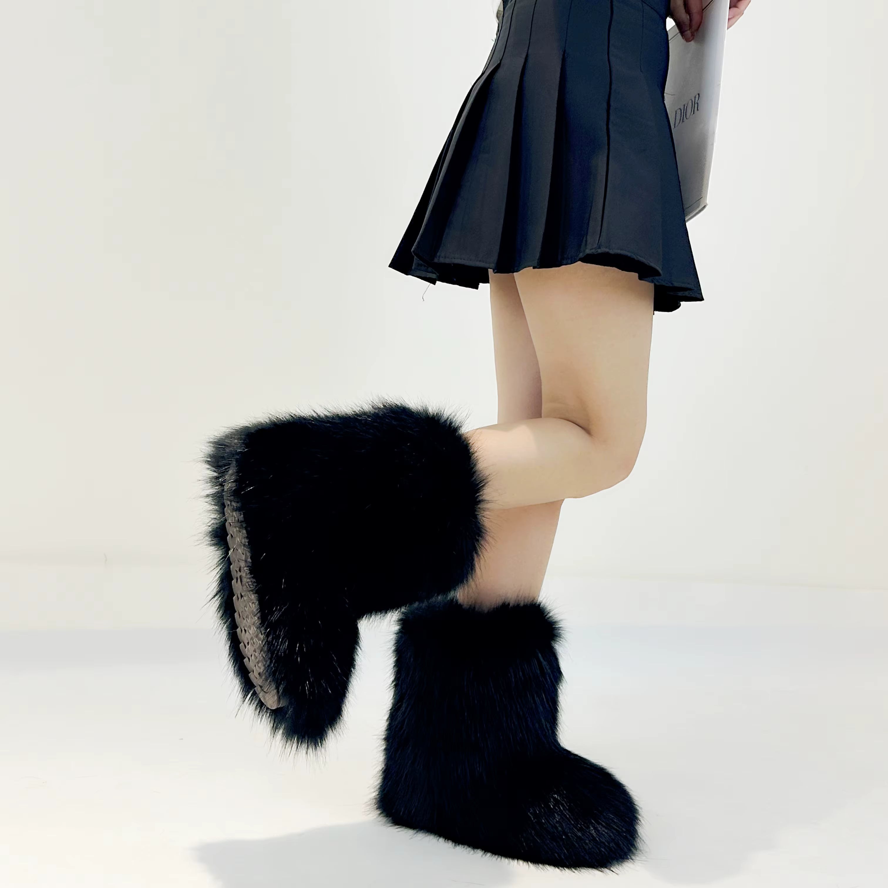 Women's Faux Fur Boots